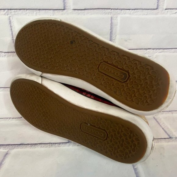 Coach Graffiti Art Sneaker Shoe Barrett - Picture 10 of 12